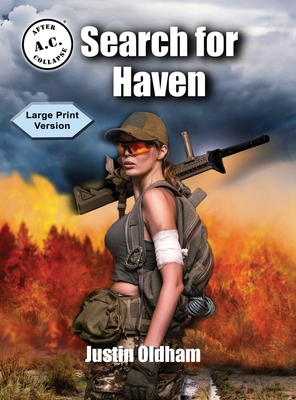 Search for Haven [Large Print] 1935964712 Book Cover