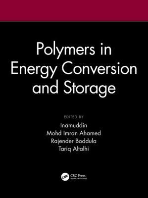 Polymers in Energy Conversion and Storage 0367770814 Book Cover