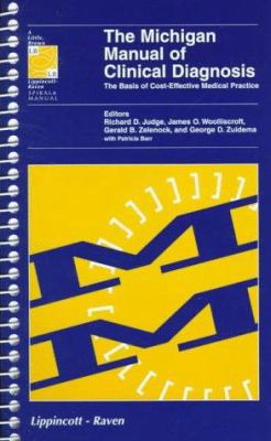 The Michigan Manual of Clinical Diagnosis: The ... 0316475815 Book Cover