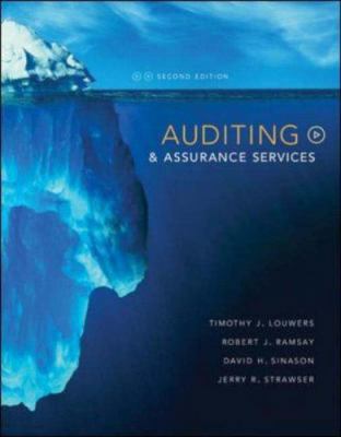 Auditing & Assurance Services 0073128244 Book Cover