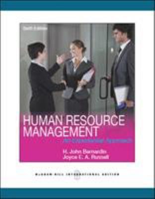 Human Resource Management 0071326189 Book Cover
