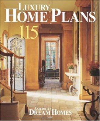 Luxury Home Plans: 150 Finely Crafted Home Designs 1931131635 Book Cover