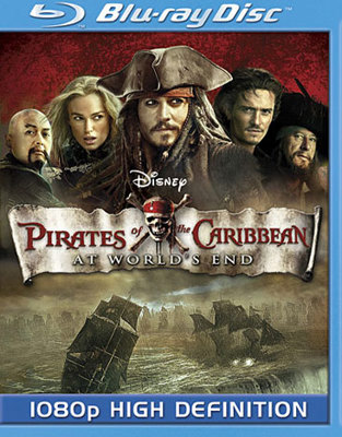 Pirates of the Caribbean: At World's End B000U7UWVA Book Cover