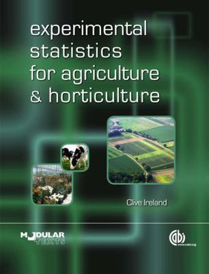 Experimental Statistics for Agriculture and Hor... B01LQEHIQW Book Cover
