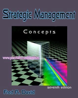 Concepts of Strategic Management (7th Edition) 082478474X Book Cover