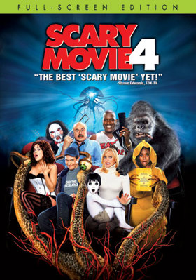 Scary Movie 4 B000FOQ1LI Book Cover