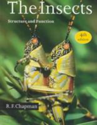 The Insects: Structure and Function 0521578906 Book Cover