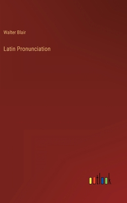 Latin Pronunciation 3368809776 Book Cover
