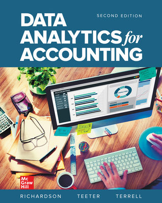 Loose Leaf for Data Analytics for Accounting 1260904318 Book Cover