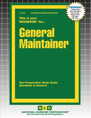 General Maintainer 179933449X Book Cover