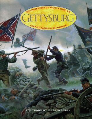 Gettysburg: The Paintings of Mort Kunstler 1558536175 Book Cover
