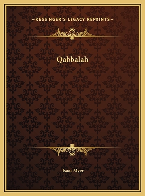 Qabbalah 1169806252 Book Cover