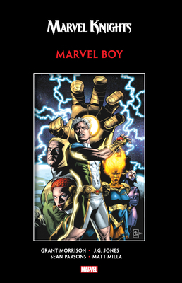 Marvel Knights Marvel Boy by Morrison & Jones 1302914251 Book Cover