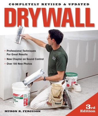 Drywall: Professional Techniques for Walls & Ce... 1561589551 Book Cover