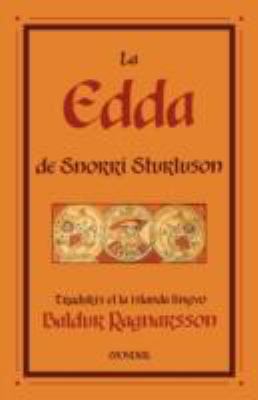 La Edda de Snorri Sturluson [Esperanto] 1595690786 Book Cover