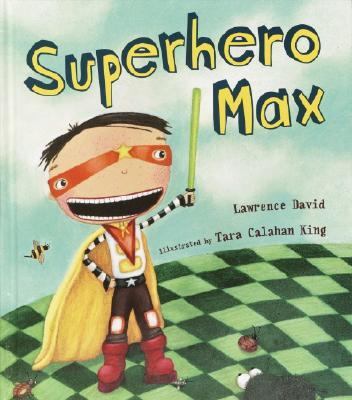 Superhero Max 0385908512 Book Cover