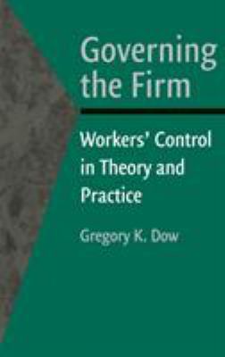 Governing the Firm B00ME3Y6MY Book Cover