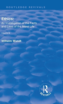 Revival: Ethics: An Investigation of the Facts ... 1138551635 Book Cover