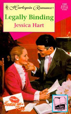 Harlequin Romance #3382: Legally Binding 0373033826 Book Cover