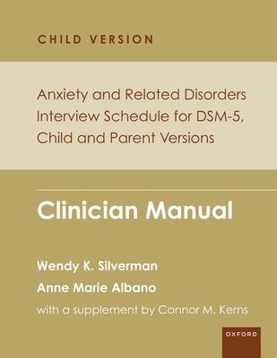 Anxiety and Related Disorders Interview Schedul... 0199348340 Book Cover
