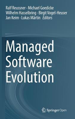 Managed Software Evolution 3030134989 Book Cover