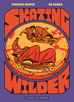 Skating Wilder 1913123200 Book Cover