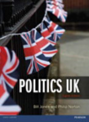 Politics UK 1447921402 Book Cover