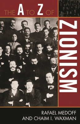 The to Z of Zionism 081086889X Book Cover