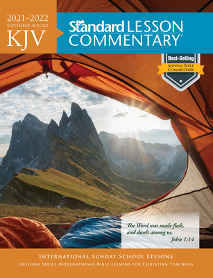 KJV Standard Lesson Commentary(r) 2021-2022 0830782028 Book Cover