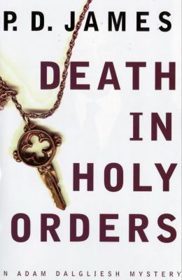 Death in Holy Orders 0676973906 Book Cover