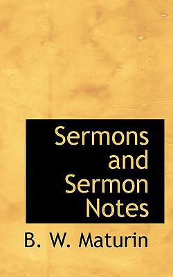 Sermons and Sermon Notes 1117721108 Book Cover