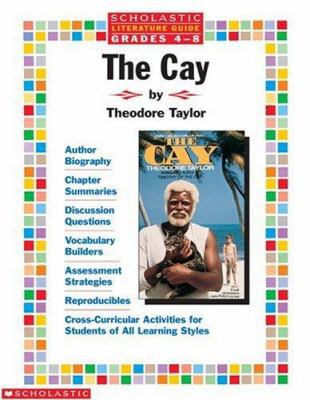 Scholastic Literature Guide (Grades 4-8) The Cay 0590366432 Book Cover