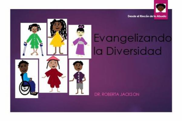 Paperback Evangelizando la Diversidad [Spanish] Book