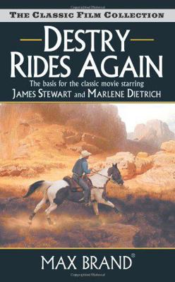 Destry Rides Again (The Gregg Press Western Fic... 0839825838 Book Cover