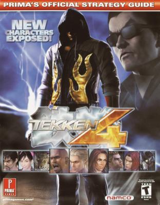 Tekken 4: Prima's Official Strategy Guide 0761539409 Book Cover
