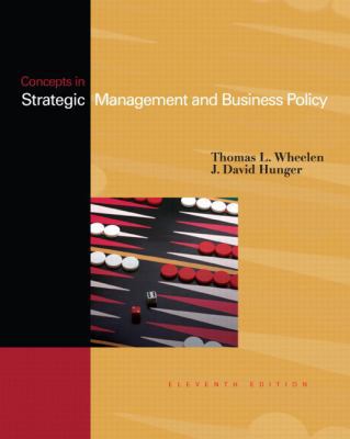 Concepts in Strategic Management and Business P... 0132323192 Book Cover