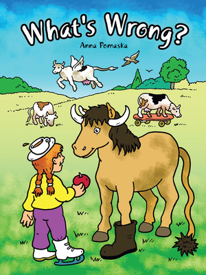 What's Wrong? Coloring Book 048629563X Book Cover