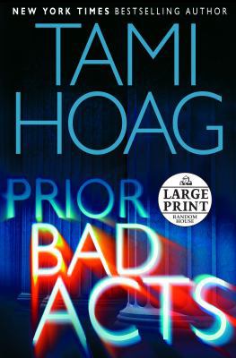 Prior Bad Acts [Large Print] 0739327038 Book Cover