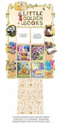 Hardcover Little Golden Books Licensed 36-Copy Floor Display Book