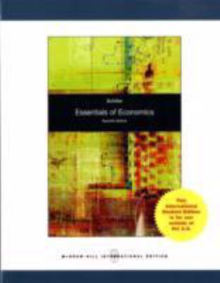 Essentials of Economics 007128348X Book Cover