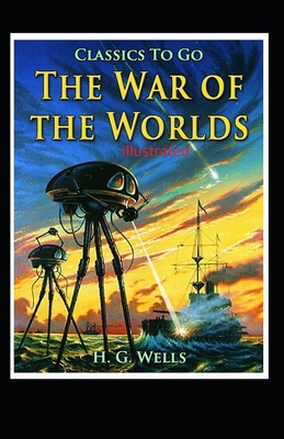 Paperback The War of the Worlds Illustrated Book