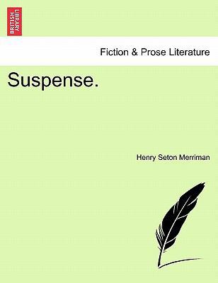 Suspense. 1241361584 Book Cover