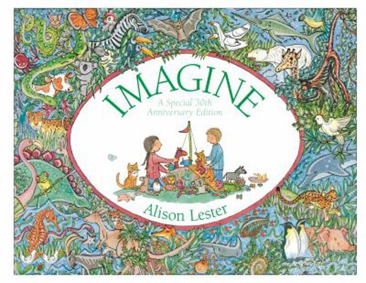 Imagine 30th Anniversary Edition 1760875821 Book Cover