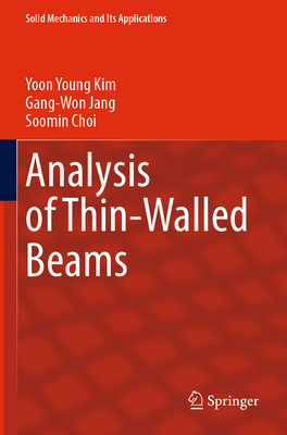 Analysis of Thin-Walled Beams 9811977747 Book Cover