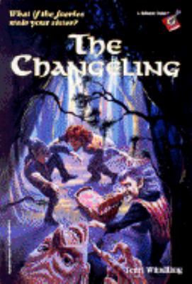 THE CHANGELING (Bullseye Chillers) 067986699X Book Cover