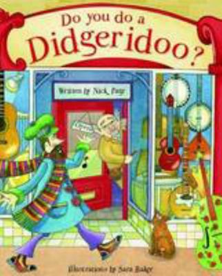 Do You Do a Didgeridoo? 1846105706 Book Cover