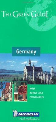 Michelin Green Guide Germany 2067110276 Book Cover