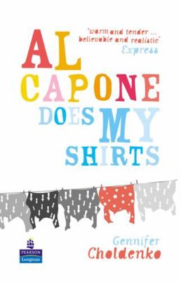 Al Capone Does My Shirts. Gennifer Choldenko 1405822791 Book Cover