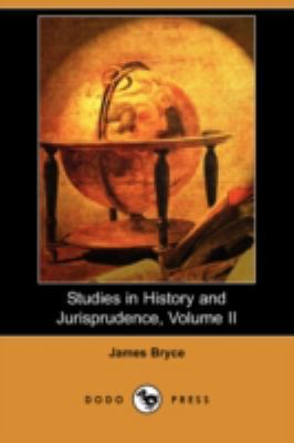 Studies in History and Jurisprudence, Volume II... 140995210X Book Cover