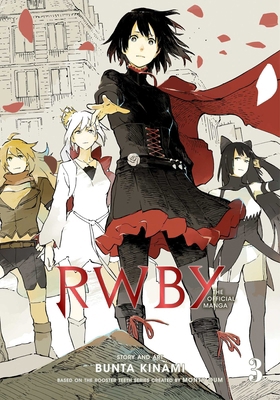 Rwby: The Official Manga, Vol. 3 1974710114 Book Cover